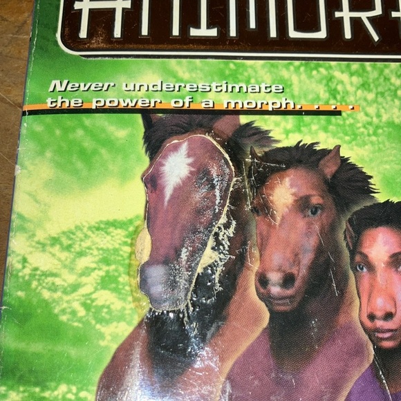 Vintage Animorphs children’s series- book #14 The Unknown - Picture 4 of 12